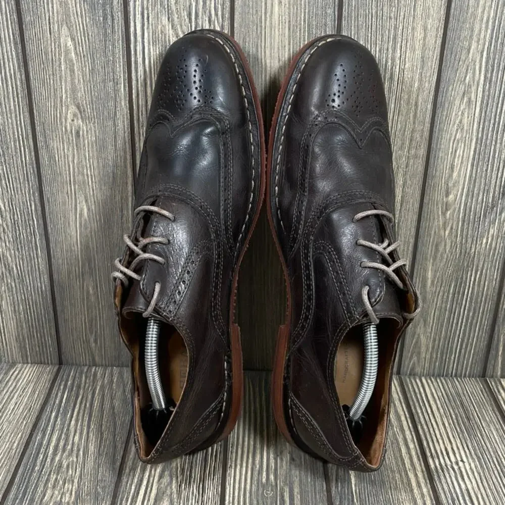 Sebago brattle wingtip